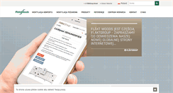 Desktop Screenshot of flaktwoods.pl