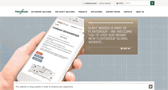 Desktop Screenshot of flaktwoods.in